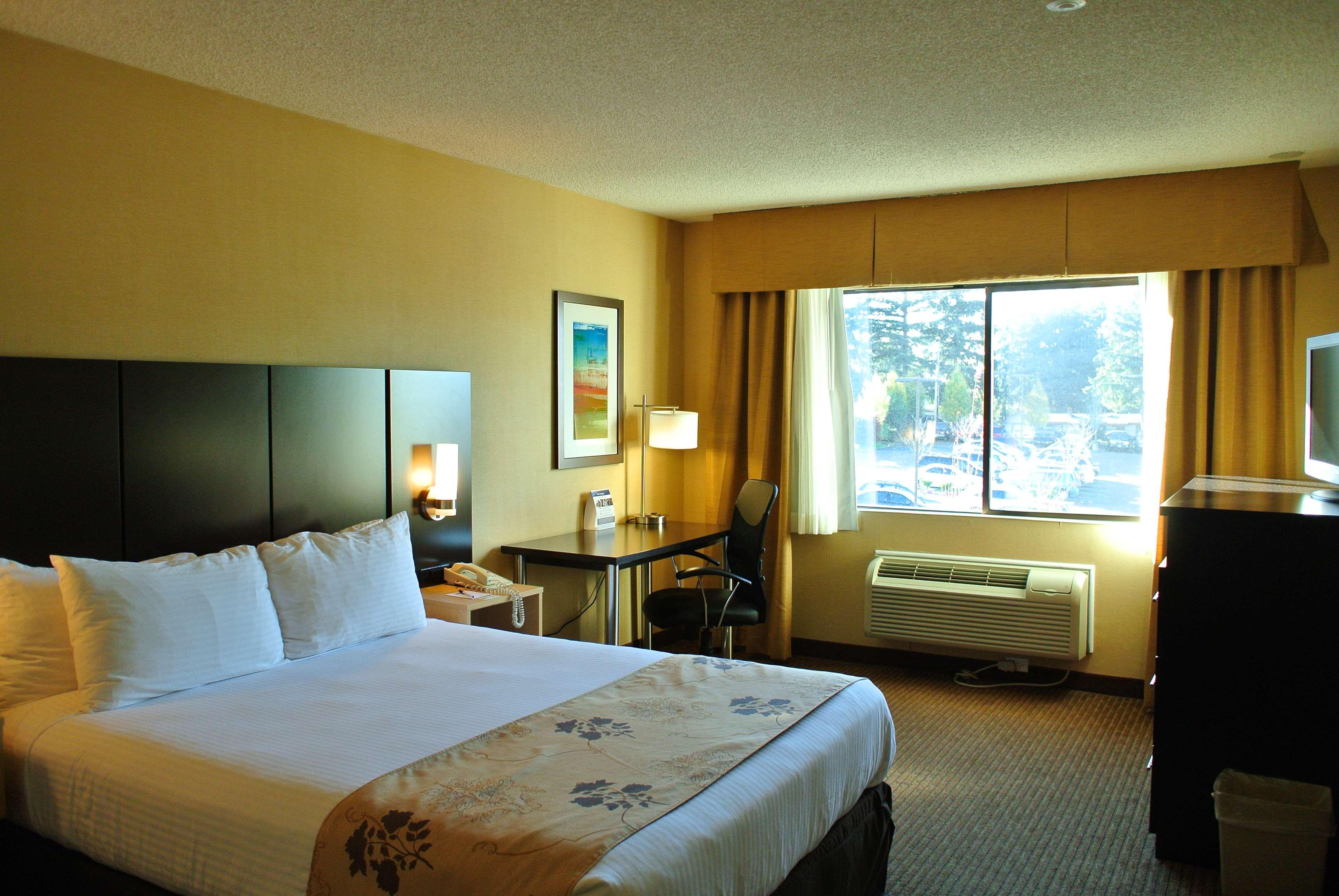 Best Western Seattle Airport Hotel SeaTac Exterior foto