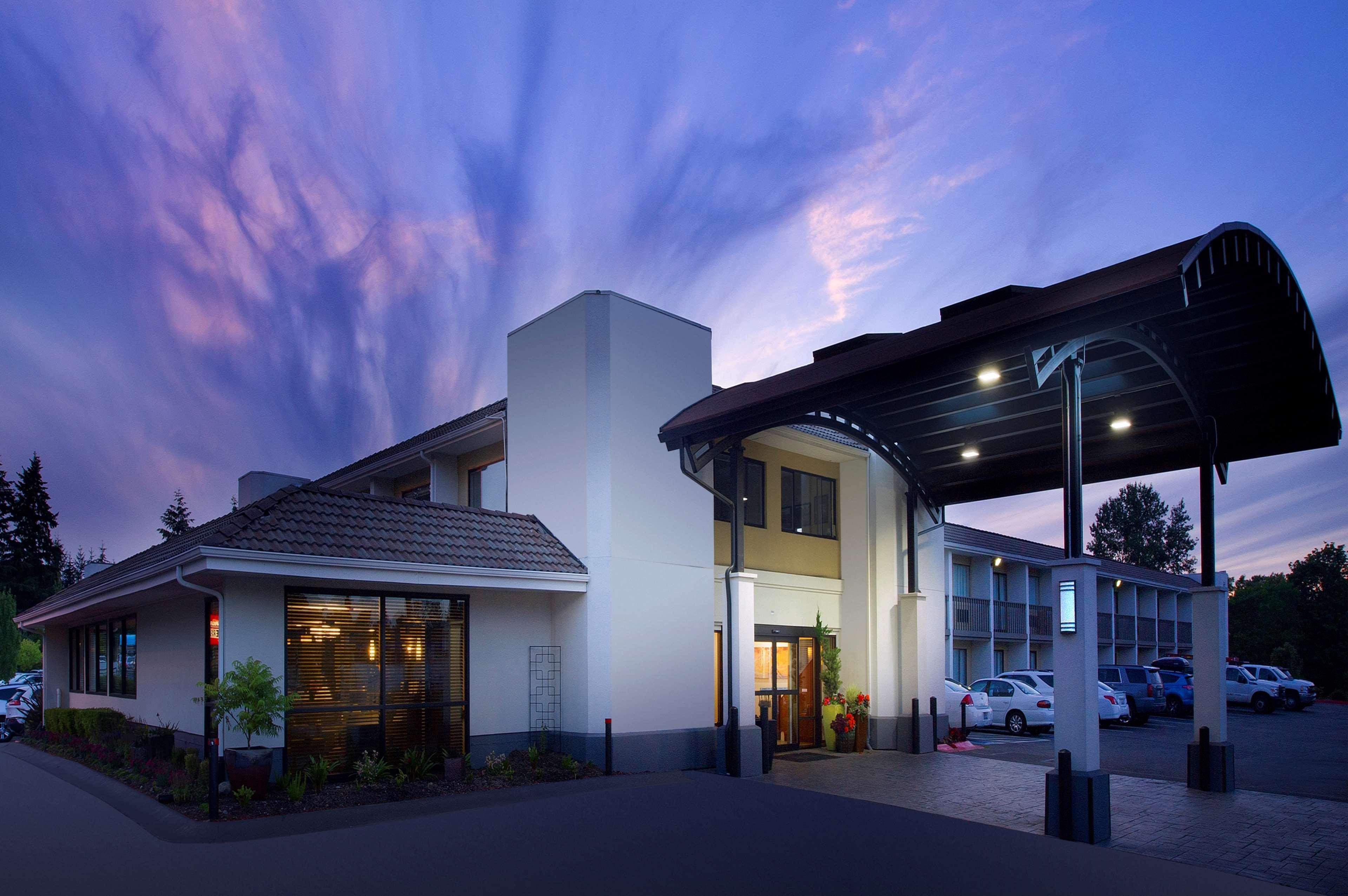 Best Western Seattle Airport Hotel SeaTac Exterior foto
